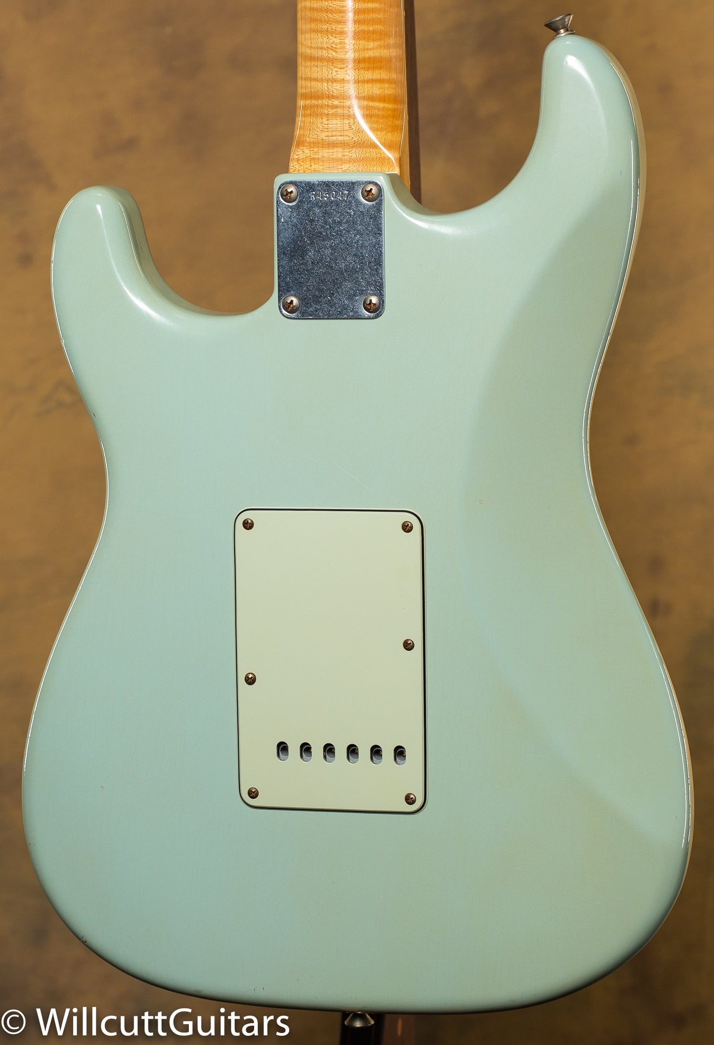 Fender Custom Shop Wildwood 10 '59 Strat Relic Brazilian Fingerboard Faded Sonic Blue