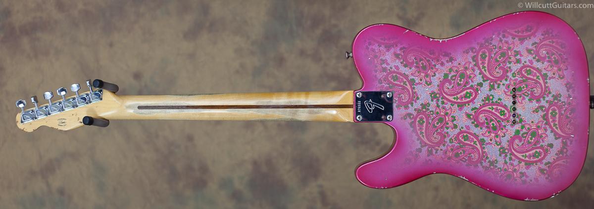 Fender Custom Shop Masterbuilt '68 Pink Paisley Tele Relic USED