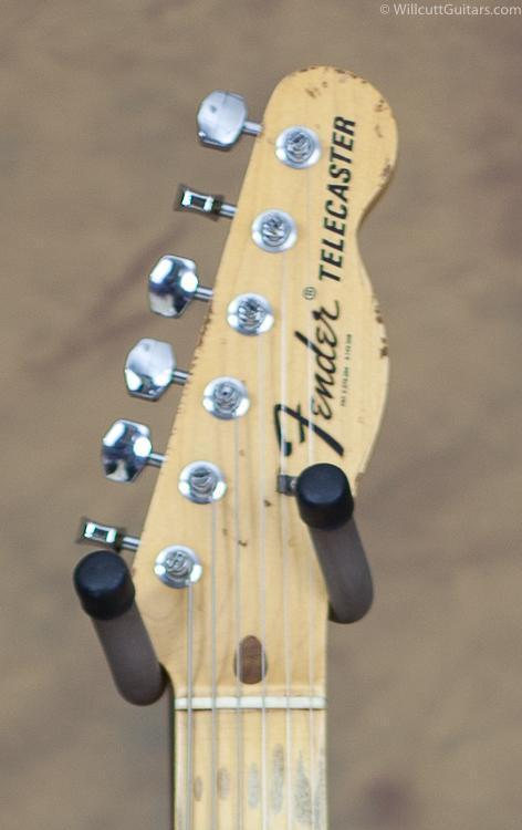 Fender Custom Shop Masterbuilt '68 Pink Paisley Tele Relic USED