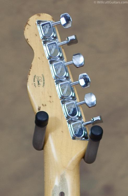 Fender Custom Shop Masterbuilt '68 Pink Paisley Tele Relic USED