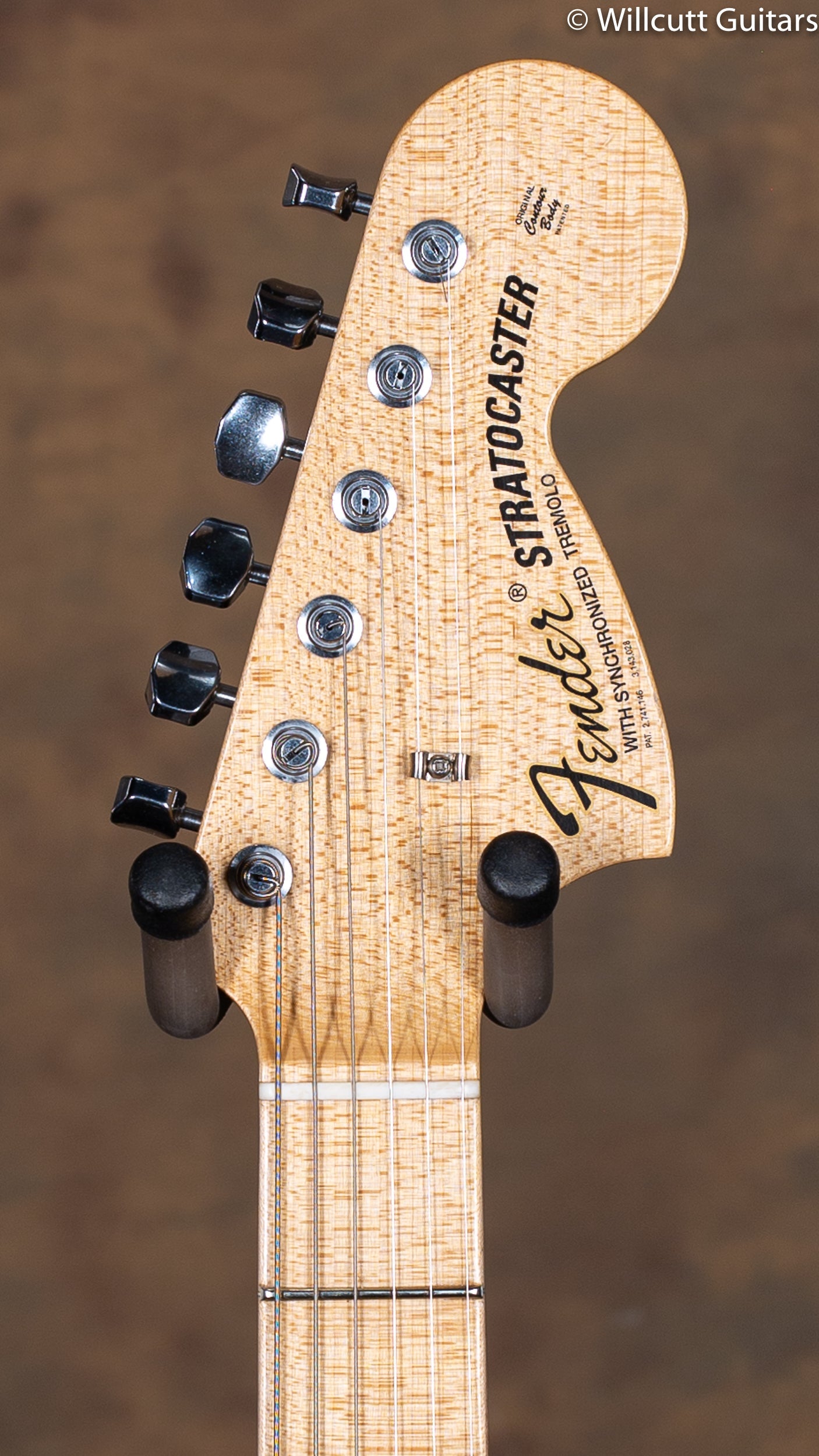 Fender Custom Shop Masterbuilt Builder Select 1969 Stratocaster Firemist Gold USED