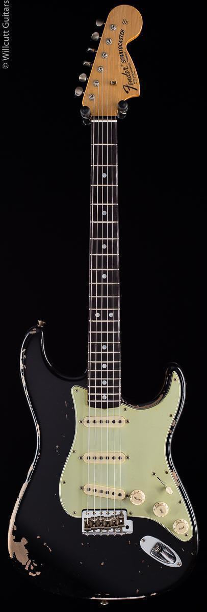 Fender Custom Shop Michael Landau Signature 1968 Relic Stratocaster Black
