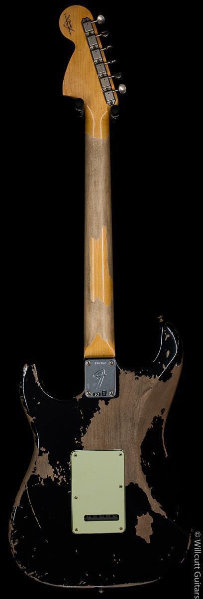 Fender Custom Shop Michael Landau Signature 1968 Relic Stratocaster Black