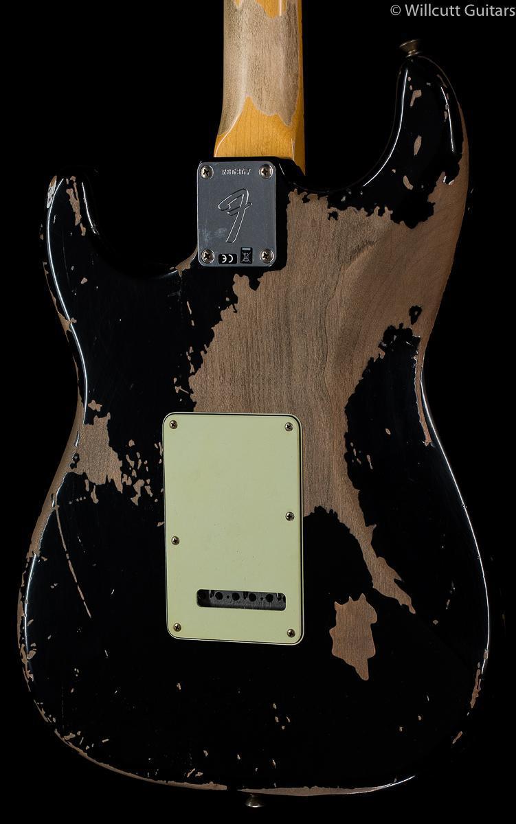 Fender Custom Shop Michael Landau Signature 1968 Relic Stratocaster Black