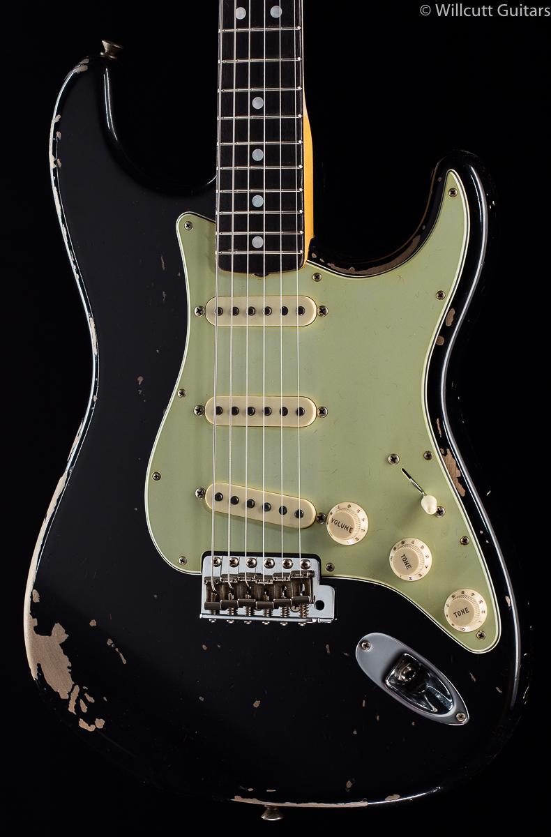 Fender Custom Shop Michael Landau Signature 1968 Relic Stratocaster Black