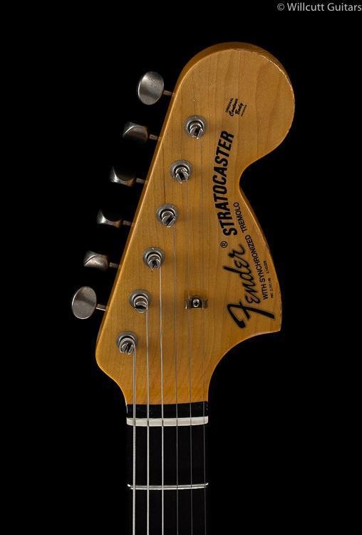 Fender Custom Shop Michael Landau Signature 1968 Relic Stratocaster Black
