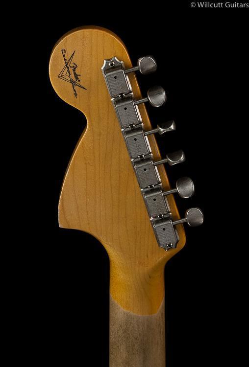 Fender Custom Shop Michael Landau Signature 1968 Relic Stratocaster Black