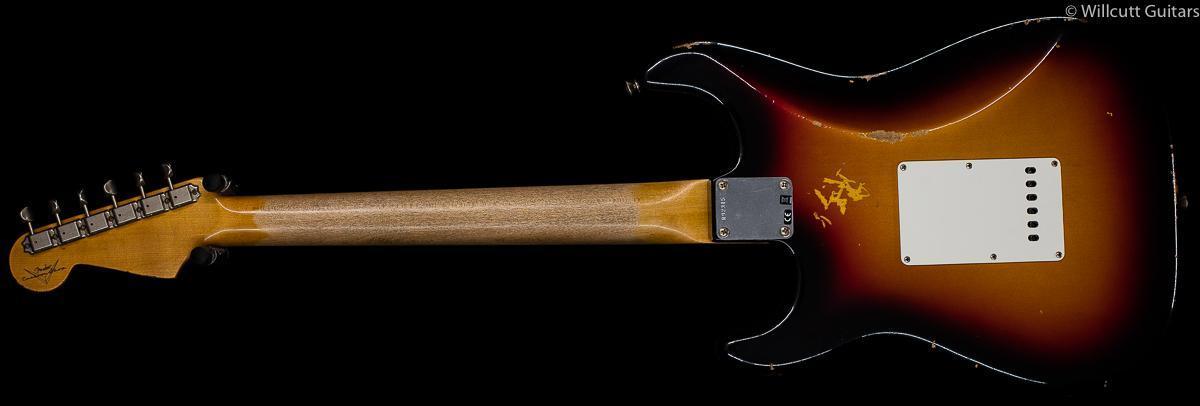 Fender Custom Shop "The 63" 1963 Stratocaster Relic 3-Color Sunburst 60C (315)