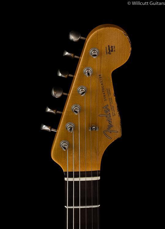 Fender Custom Shop "The 63" 1963 Stratocaster Relic 3-Color Sunburst 60C (315)