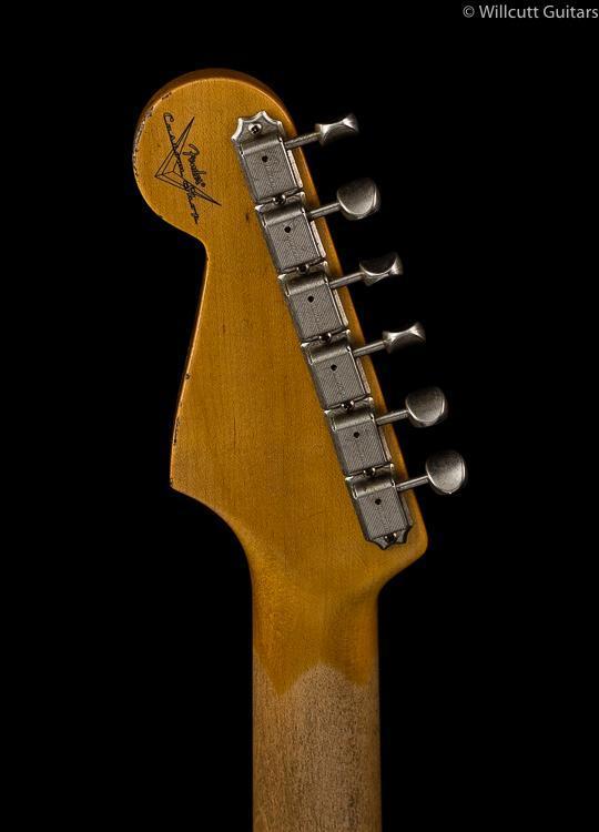 Fender Custom Shop "The 63" 1963 Stratocaster Relic 3-Color Sunburst 60C (315)