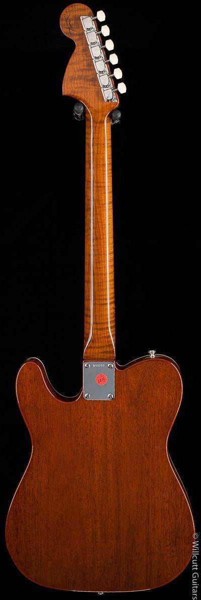 Fender Custom Shop Thinline Telecaster Deluxe NOS Bound Orange Top (292)