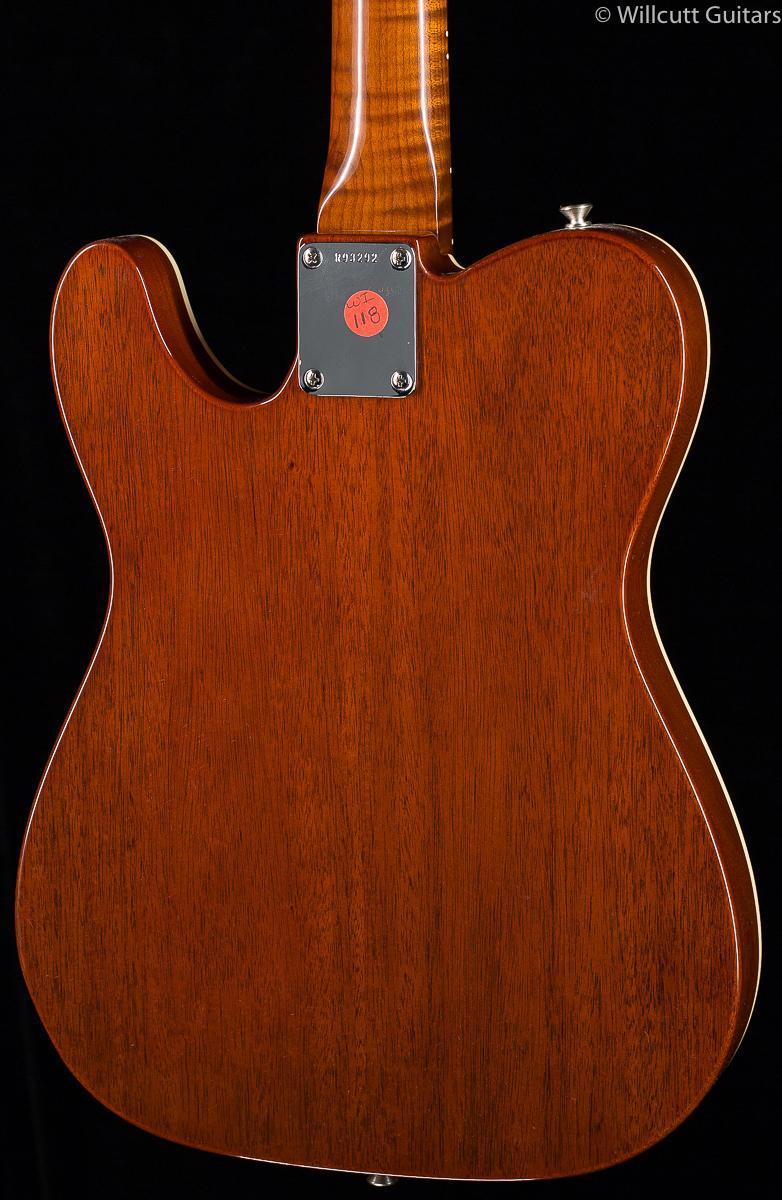 Fender Custom Shop Thinline Telecaster Deluxe NOS Bound Orange Top (292)