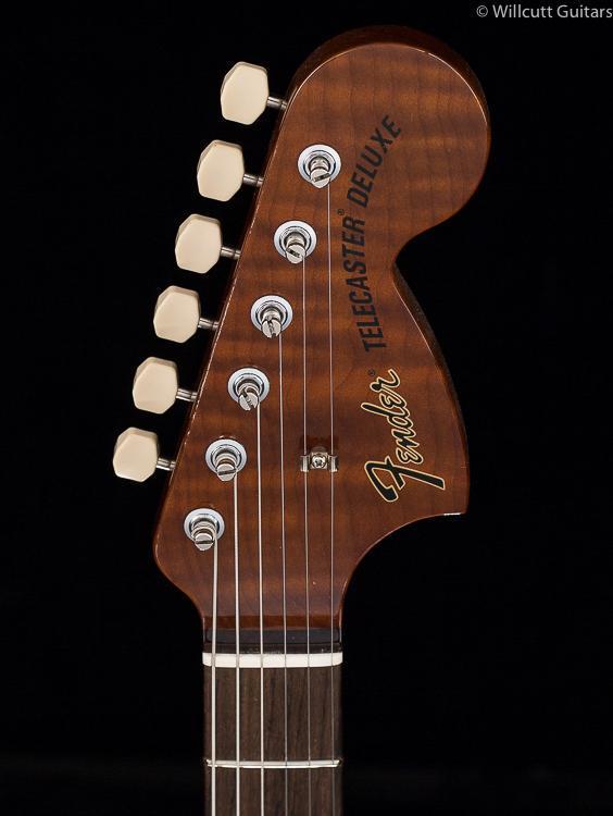 Fender Custom Shop Thinline Telecaster Deluxe NOS Bound Orange Top (292)