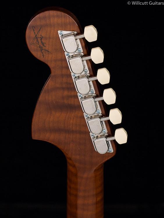 Fender Custom Shop Thinline Telecaster Deluxe NOS Bound Orange Top (292)