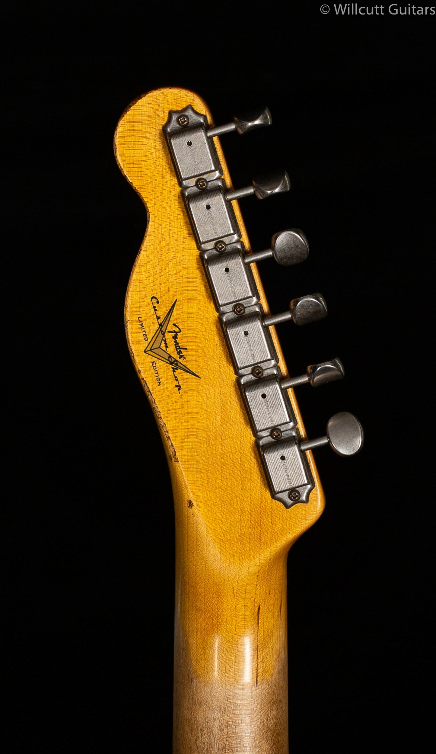 Fender Custom Shop 63 TELECASTER Heavy Relic Super Faded Surf Green