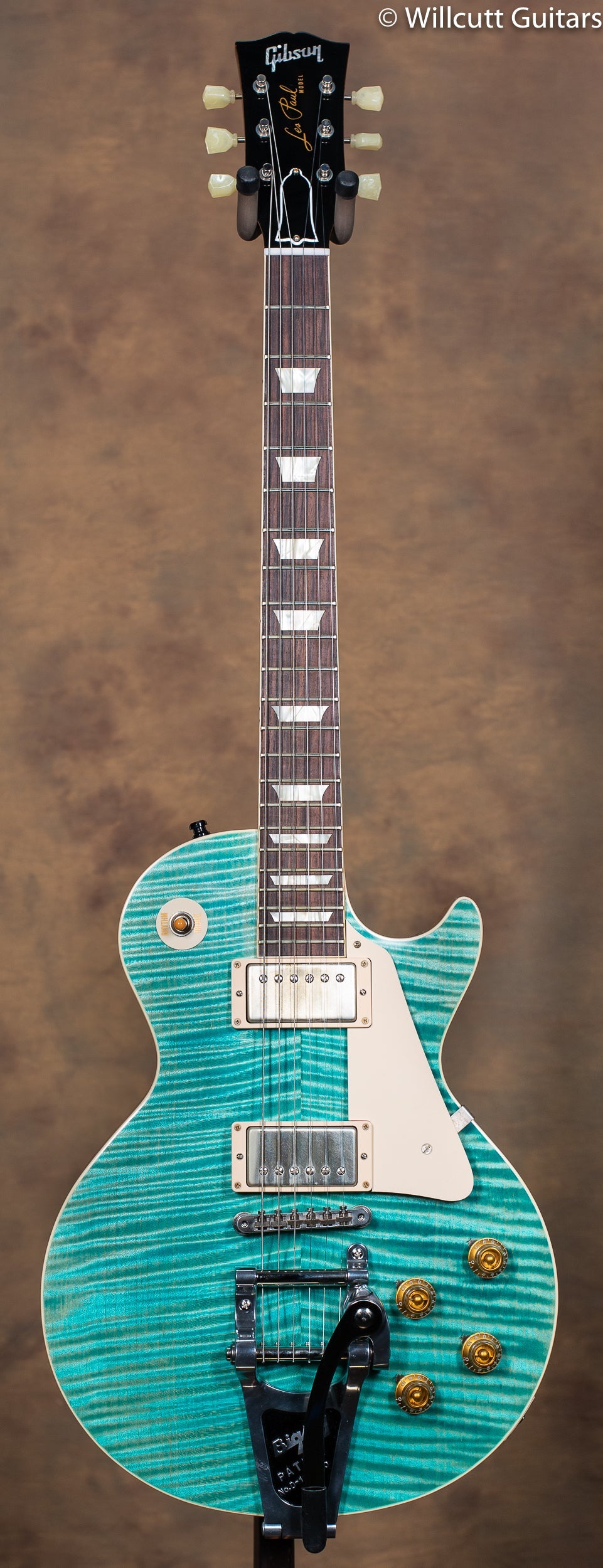 Gibson Custom Shop M2M '59 Les Paul Standard Turquoise Bigsby USED