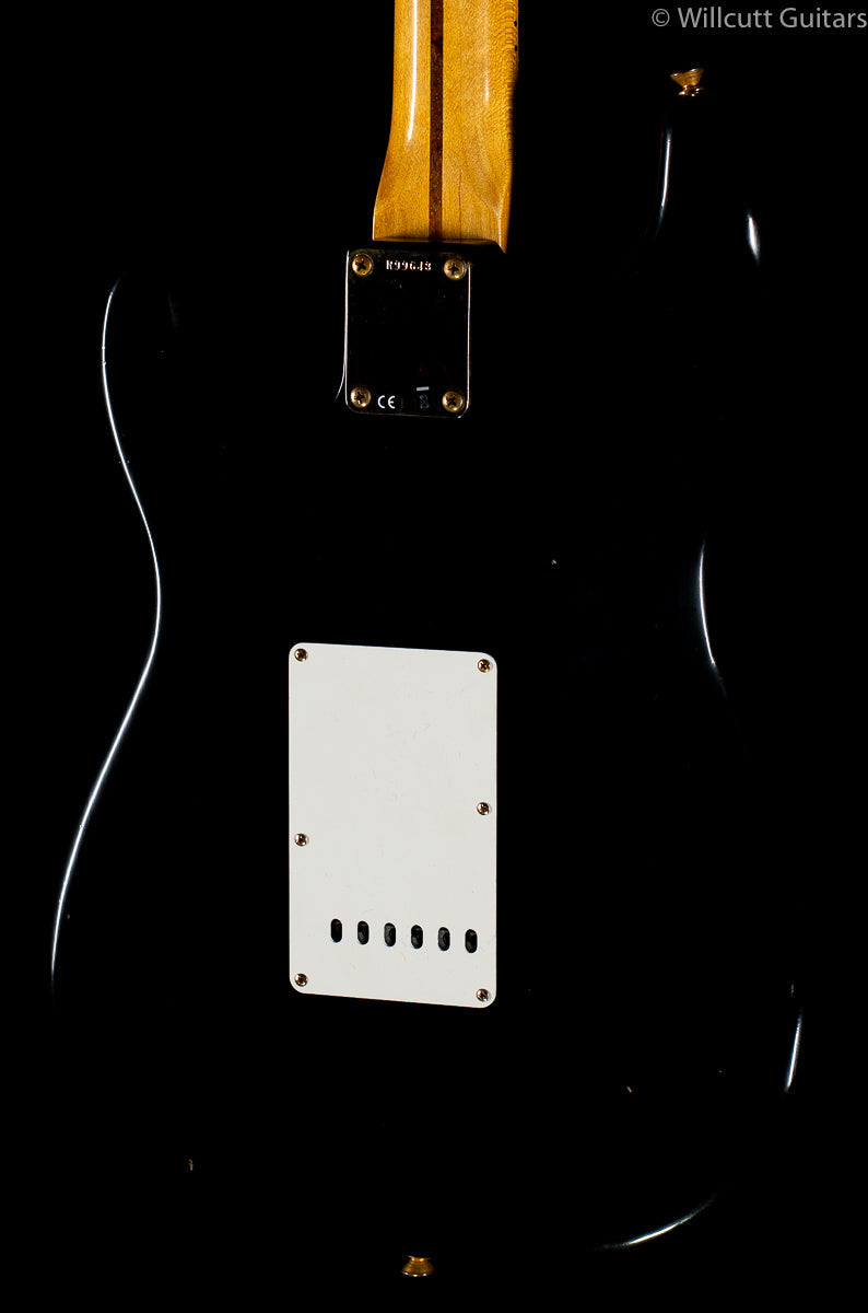 Fender Custom Shop '57 "Refin" Strat Black Willcutt Limited (648)