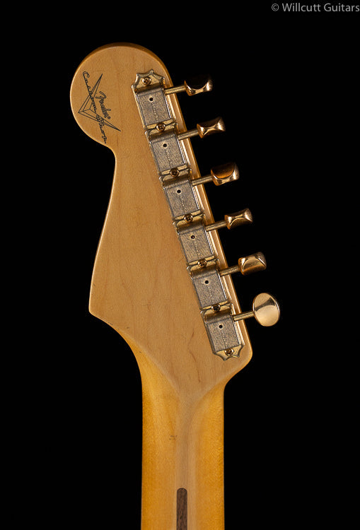 Fender Custom Shop '57 "Refin" Strat Black Willcutt Limited (648)