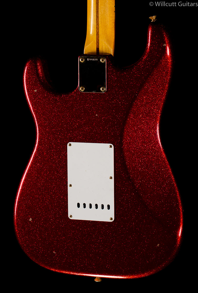 Fender Custom Shop '57 "Refin" Strat Red Sparkle Willcutt Limited