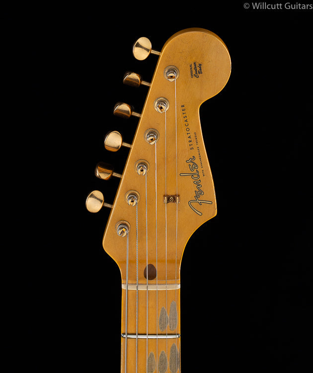 Fender Custom Shop '57 "Refin" Strat Red Sparkle Willcutt Limited