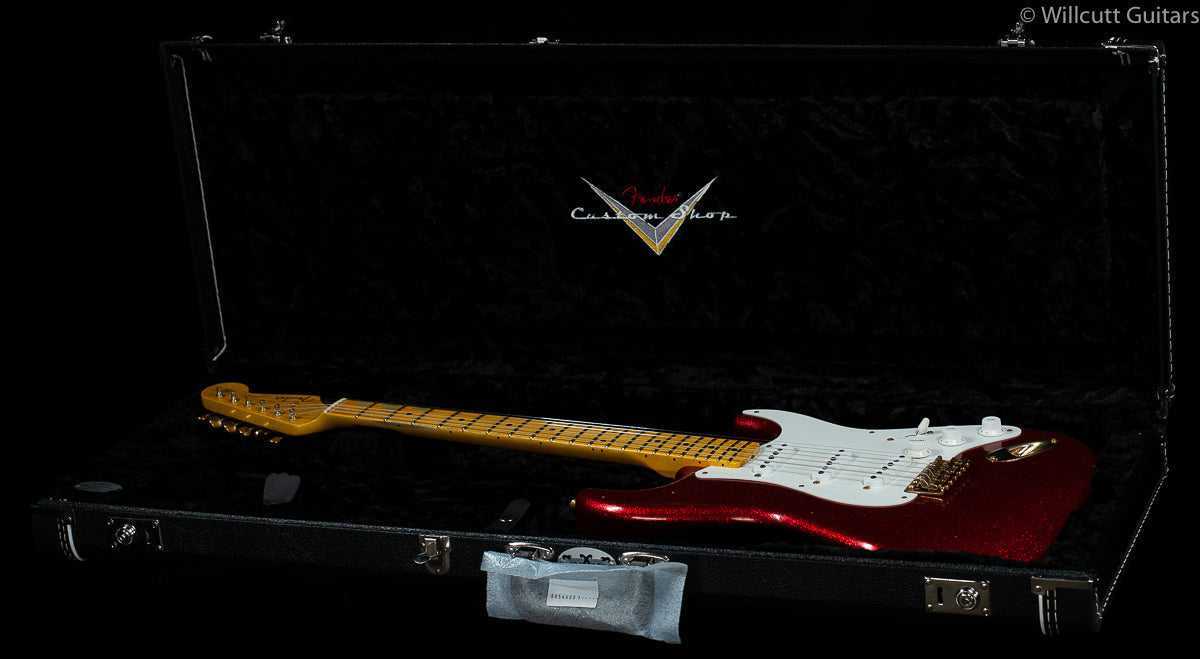 Fender Custom Shop '57 "Refin" Strat Red Sparkle Willcutt Limited