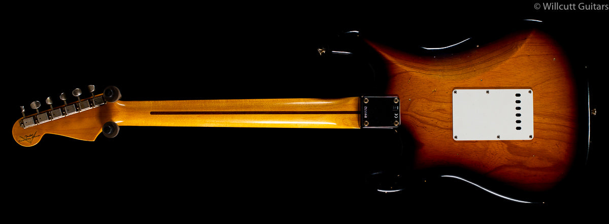 Fender Custom Shop Willcutt Big Neck Stratocaster Journeyman Relic 2-Tone Sunburst
