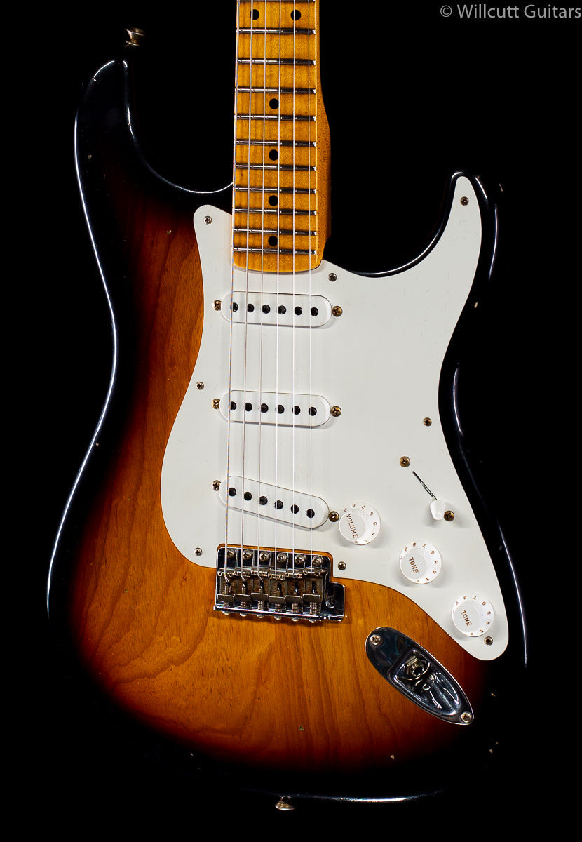 Fender Custom Shop Willcutt Big Neck Stratocaster Journeyman Relic 2-Tone Sunburst