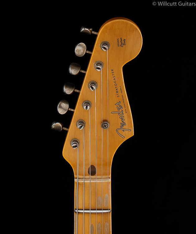 Fender Custom Shop Willcutt Big Neck Stratocaster Journeyman Relic 2-Tone Sunburst