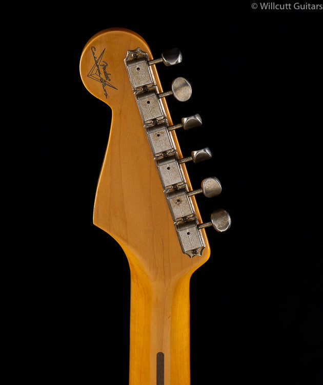 Fender Custom Shop Willcutt Big Neck Stratocaster Journeyman Relic 2-Tone Sunburst