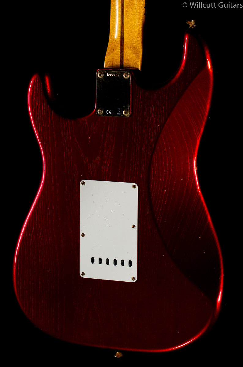 Fender Custom Shop '57 "Refin" Strat Candy Apple Red Willcutt Limited