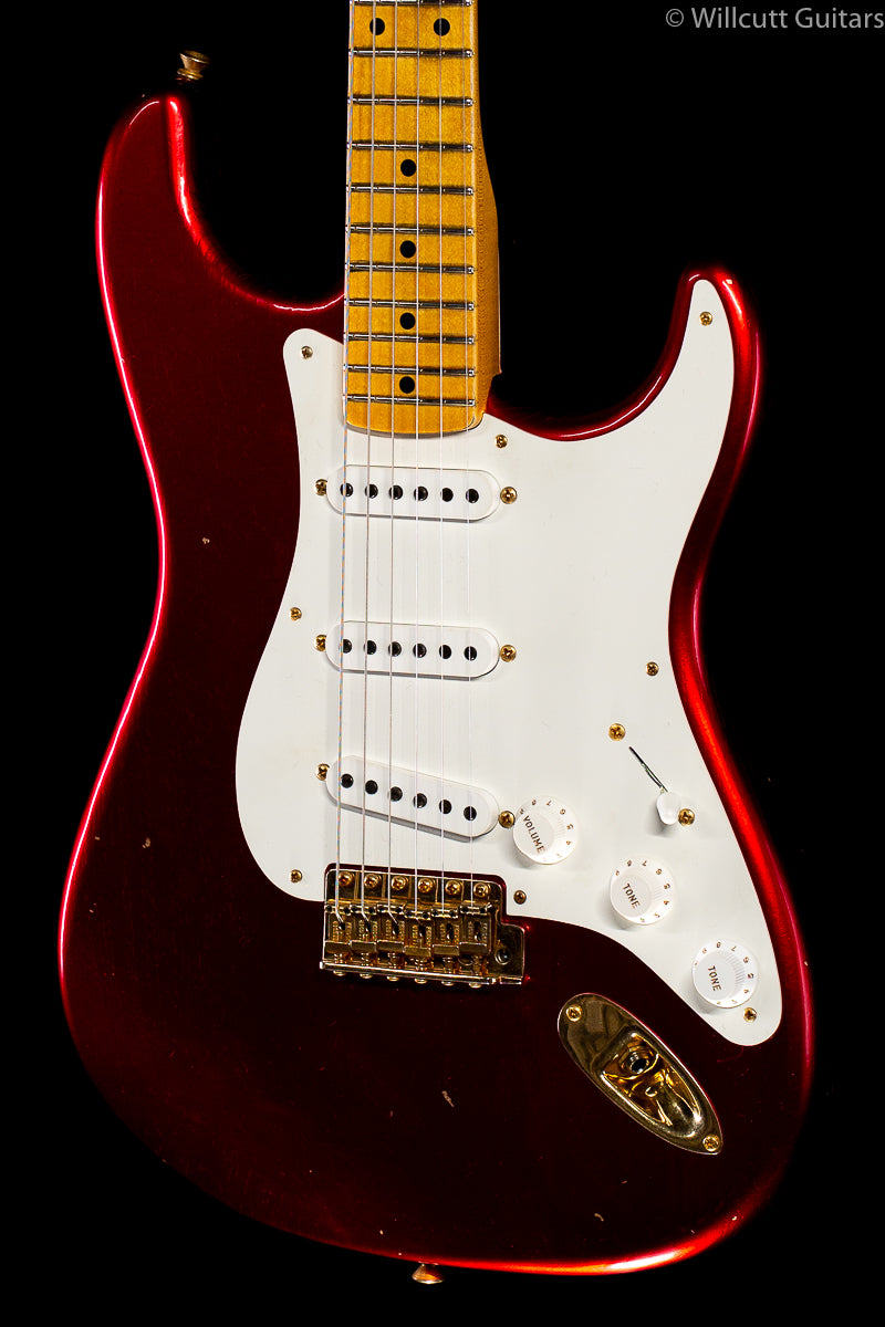 Fender Custom Shop '57 "Refin" Strat Candy Apple Red Willcutt Limited