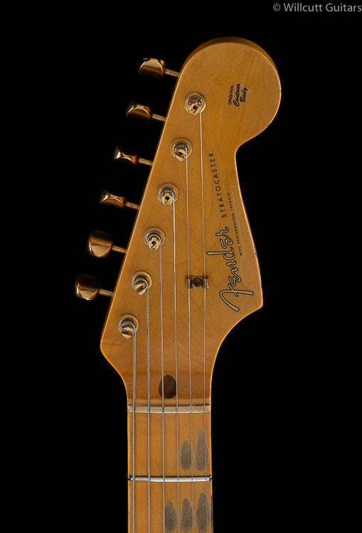 Fender Custom Shop '57 "Refin" Strat Candy Apple Red Willcutt Limited