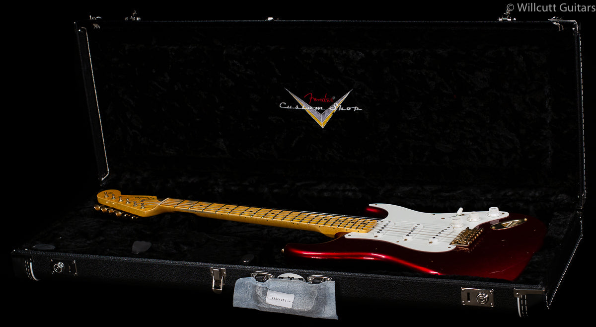 Fender Custom Shop '57 "Refin" Strat Candy Apple Red Willcutt Limited