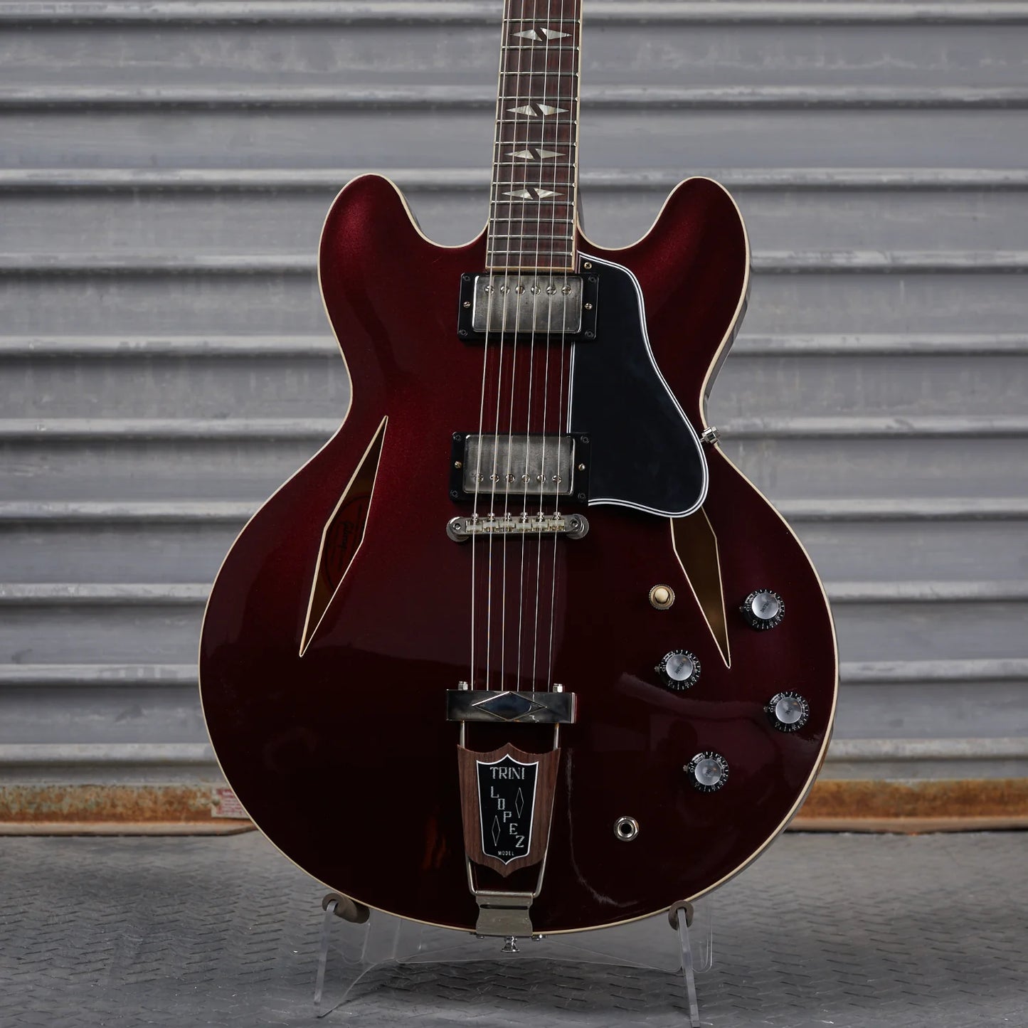 Gibson Mod™ Collection 1964 Trini Lopez Standard Reissue, Red Berry Sparkle | Gibson Mod™ Collection