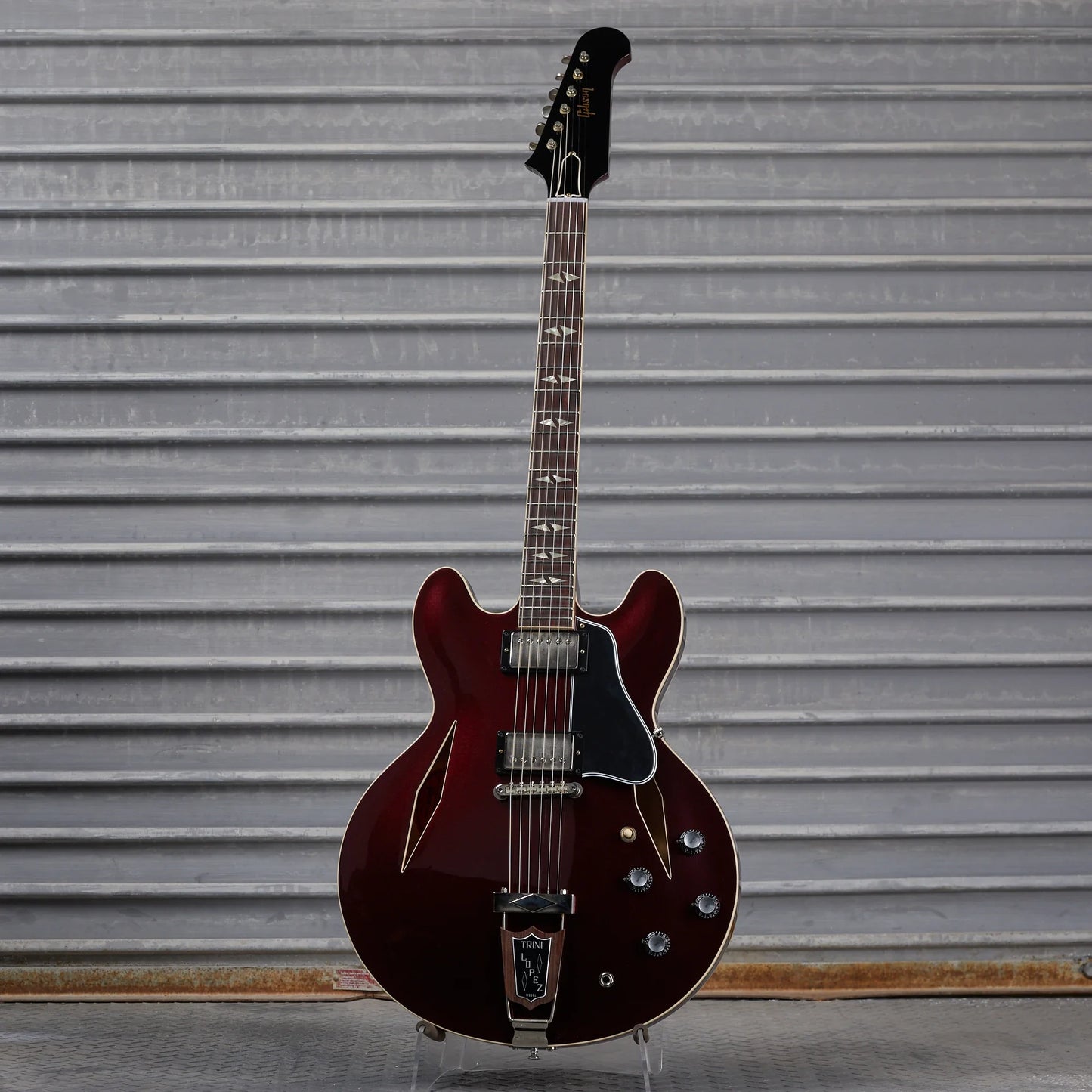 Gibson Mod™ Collection 1964 Trini Lopez Standard Reissue, Red Berry Sparkle | Gibson Mod™ Collection