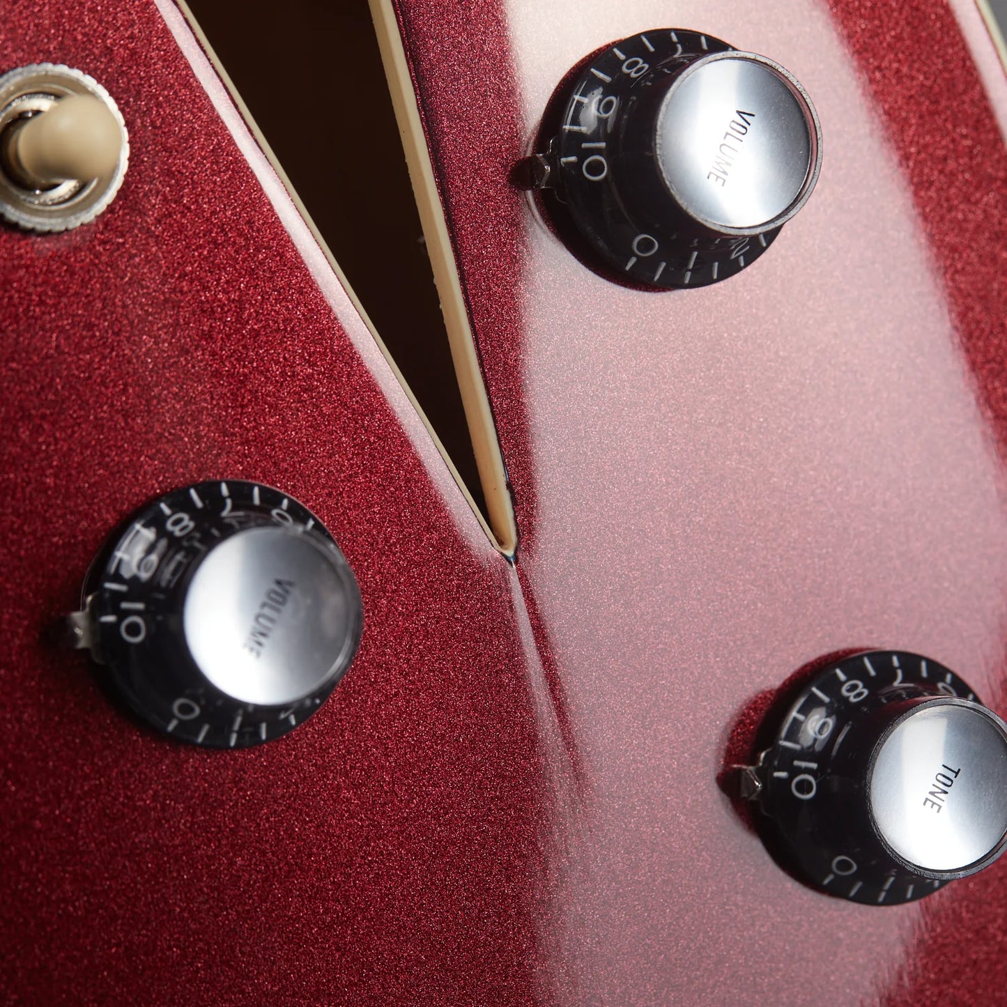Gibson Mod™ Collection 1964 Trini Lopez Standard Reissue, Red Berry Sparkle | Gibson Mod™ Collection