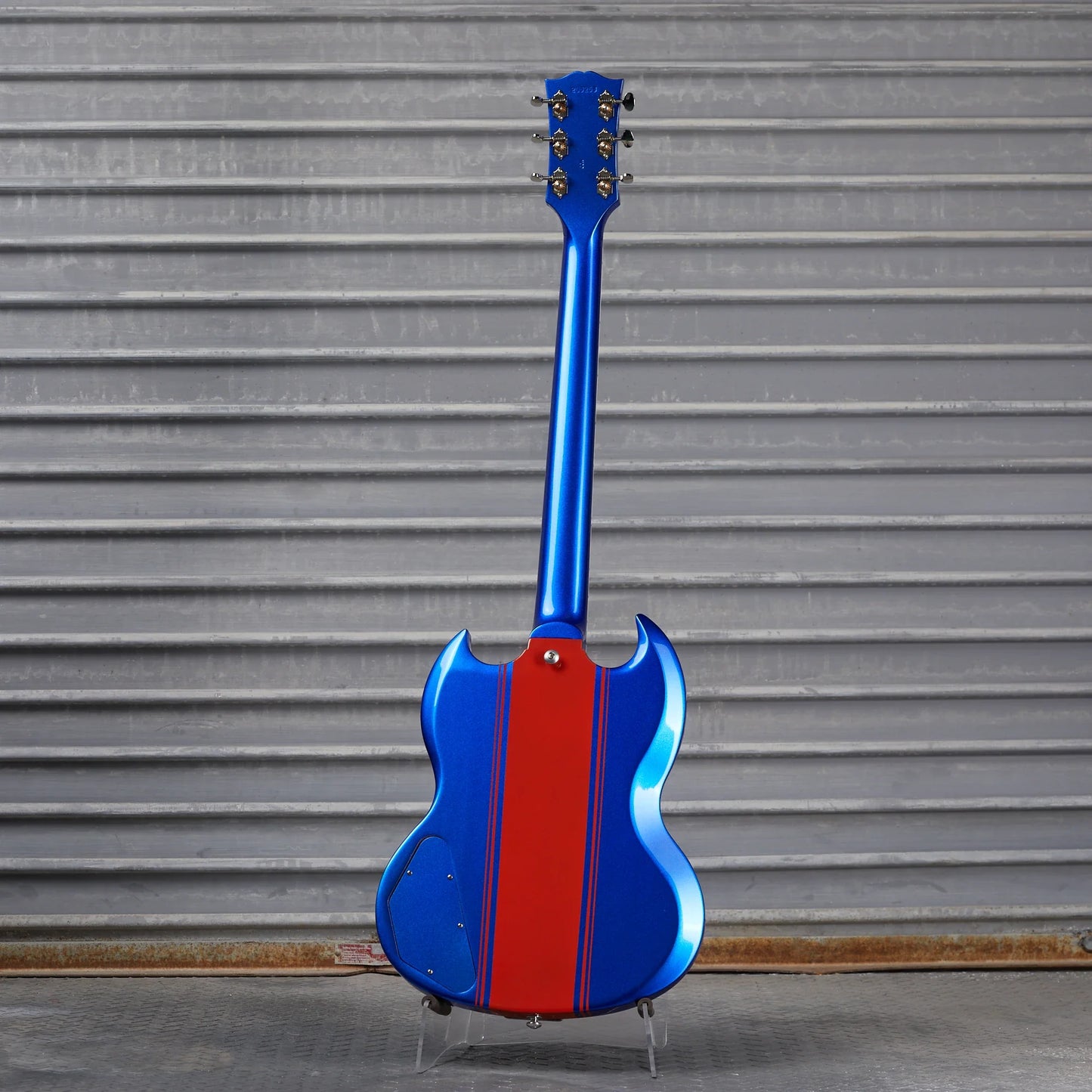 Gibson Mod™ Collection 1963 Les Paul SG Custom Reissue, Blue Sprint | Gibson Mod™ Collection