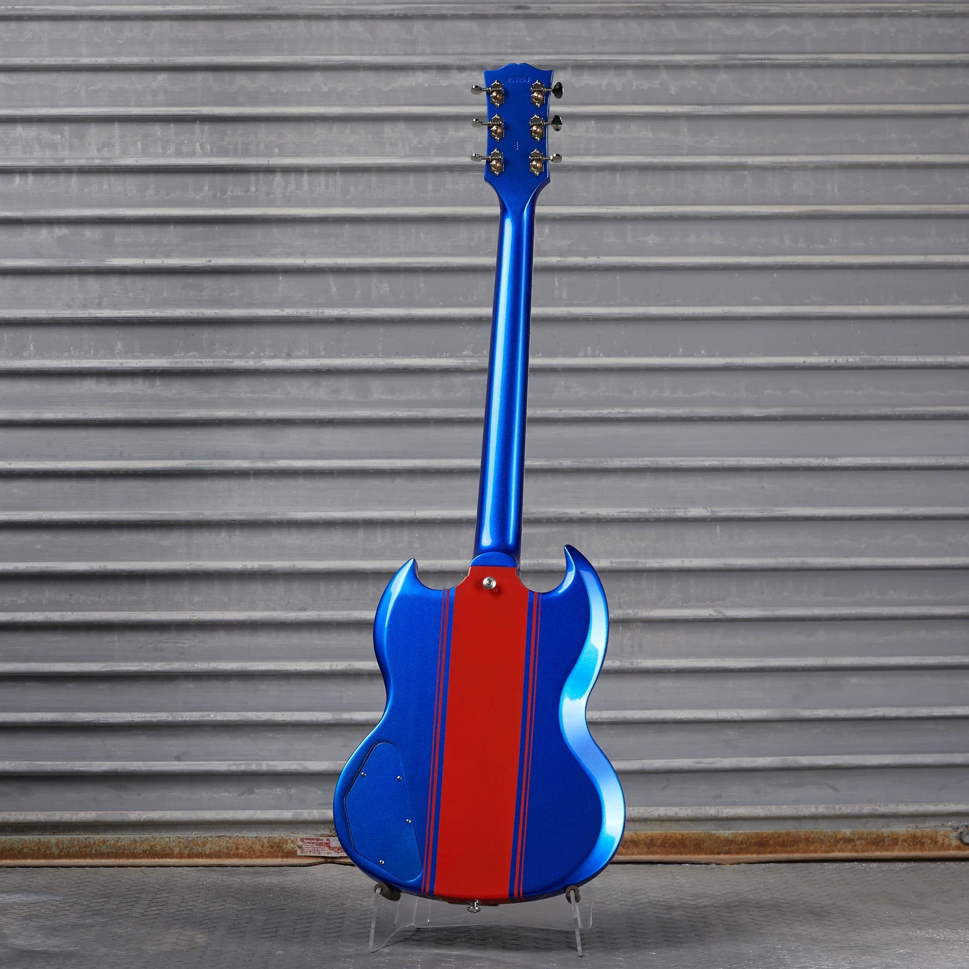 Gibson Mod™ Collection 1963 Les Paul SG Custom Reissue, Blue Sprint | Gibson Mod™ Collection