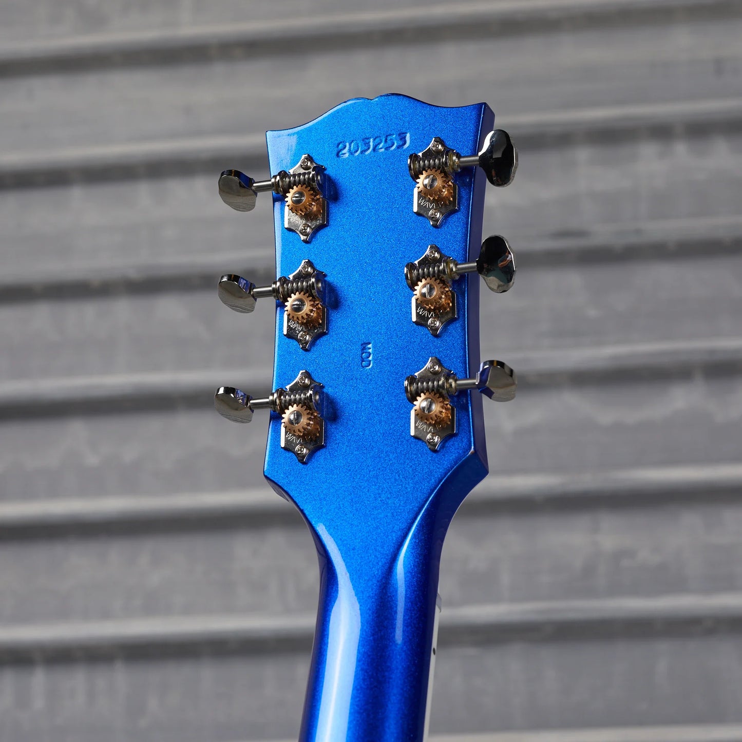 Gibson Mod™ Collection 1963 Les Paul SG Custom Reissue, Blue Sprint | Gibson Mod™ Collection