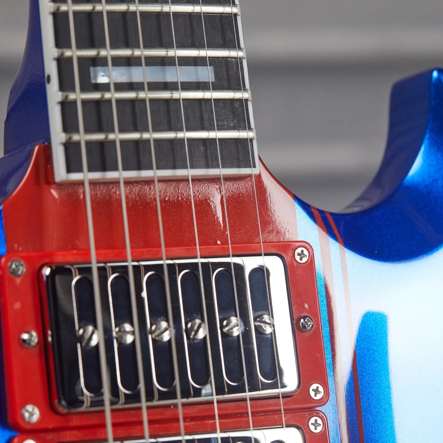 Gibson Mod™ Collection 1963 Les Paul SG Custom Reissue, Blue Sprint | Gibson Mod™ Collection