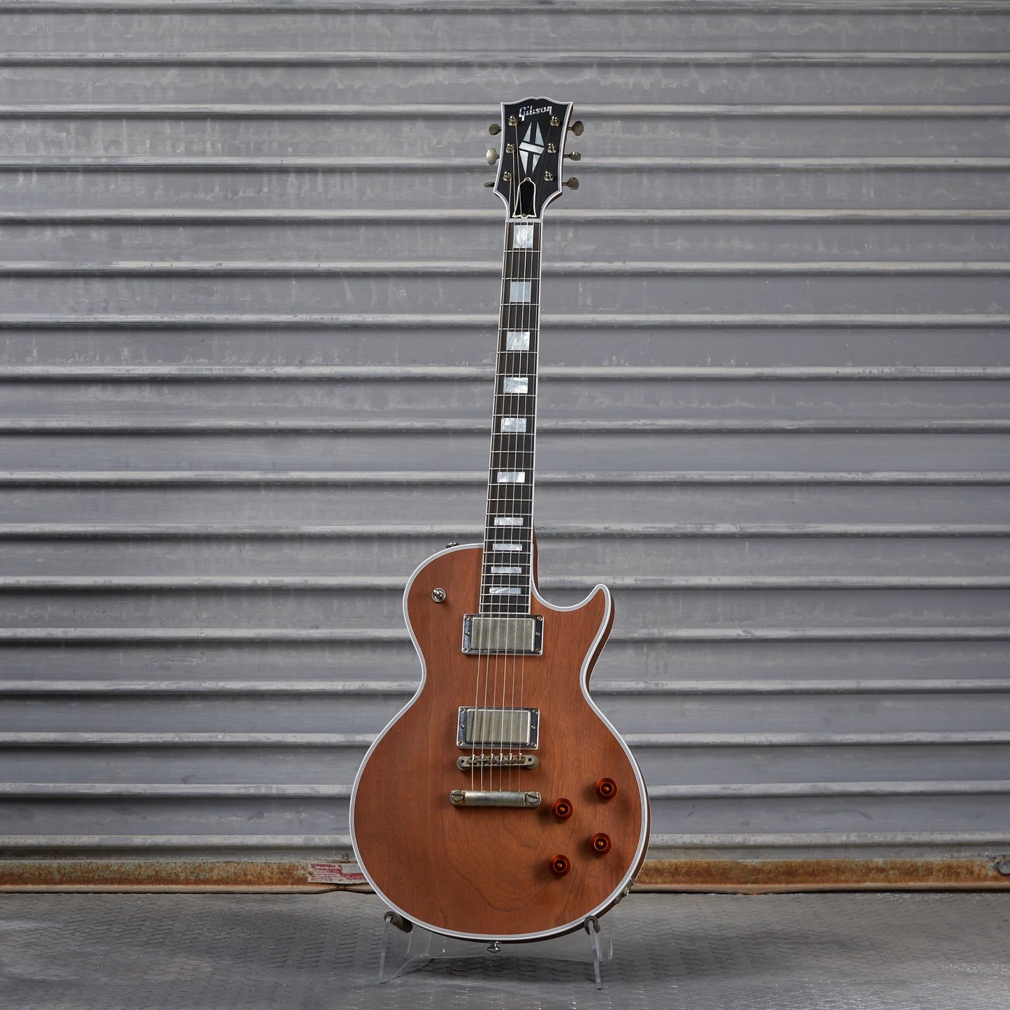 Gibson Mod™ Collection Les Paul Custom, Natural Walnut | Gibson Mod™ Collection