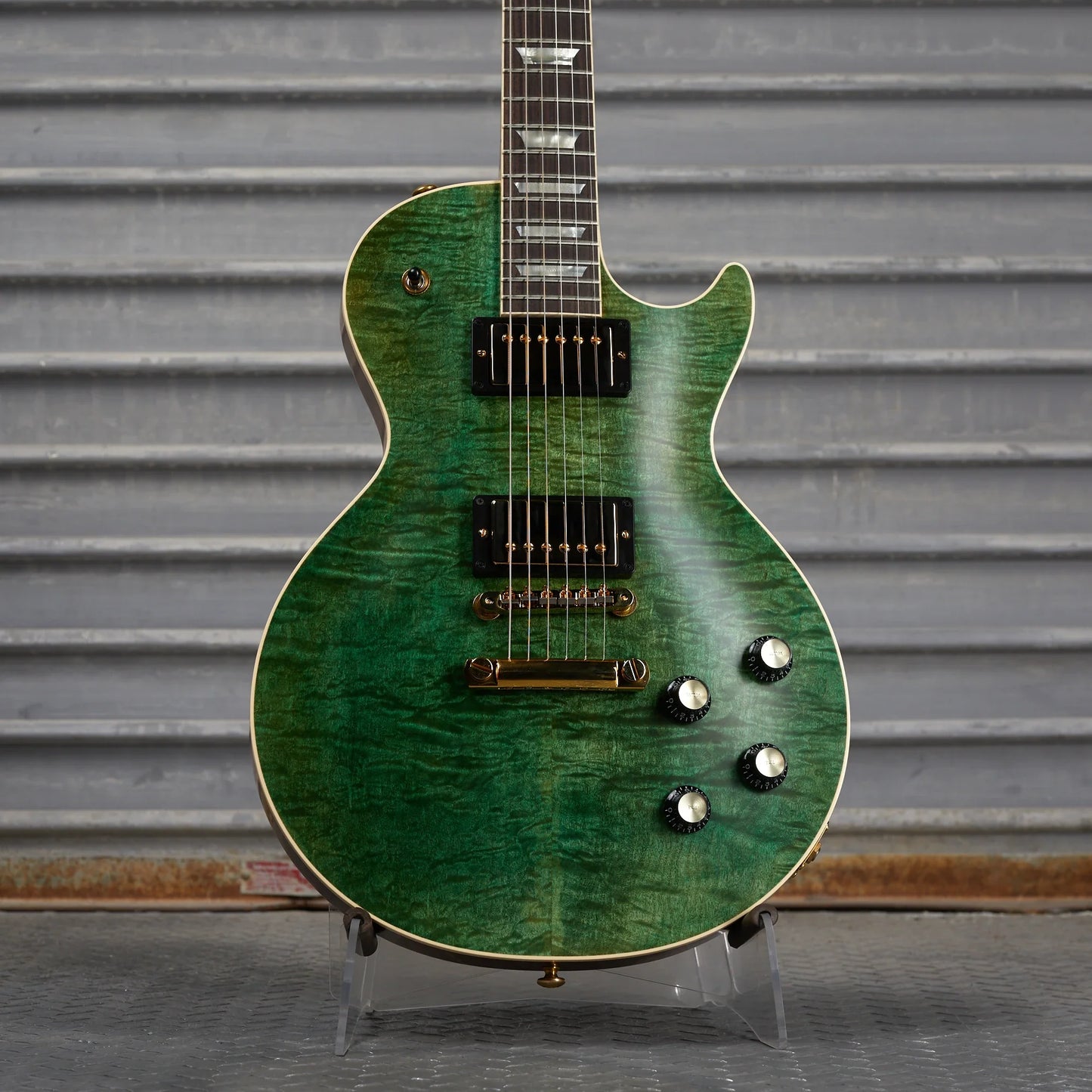 Gibson Mod™ Collection 1957 Les Paul Standard Reissue, Green Chill Satin | Gibson Mod™ Collection