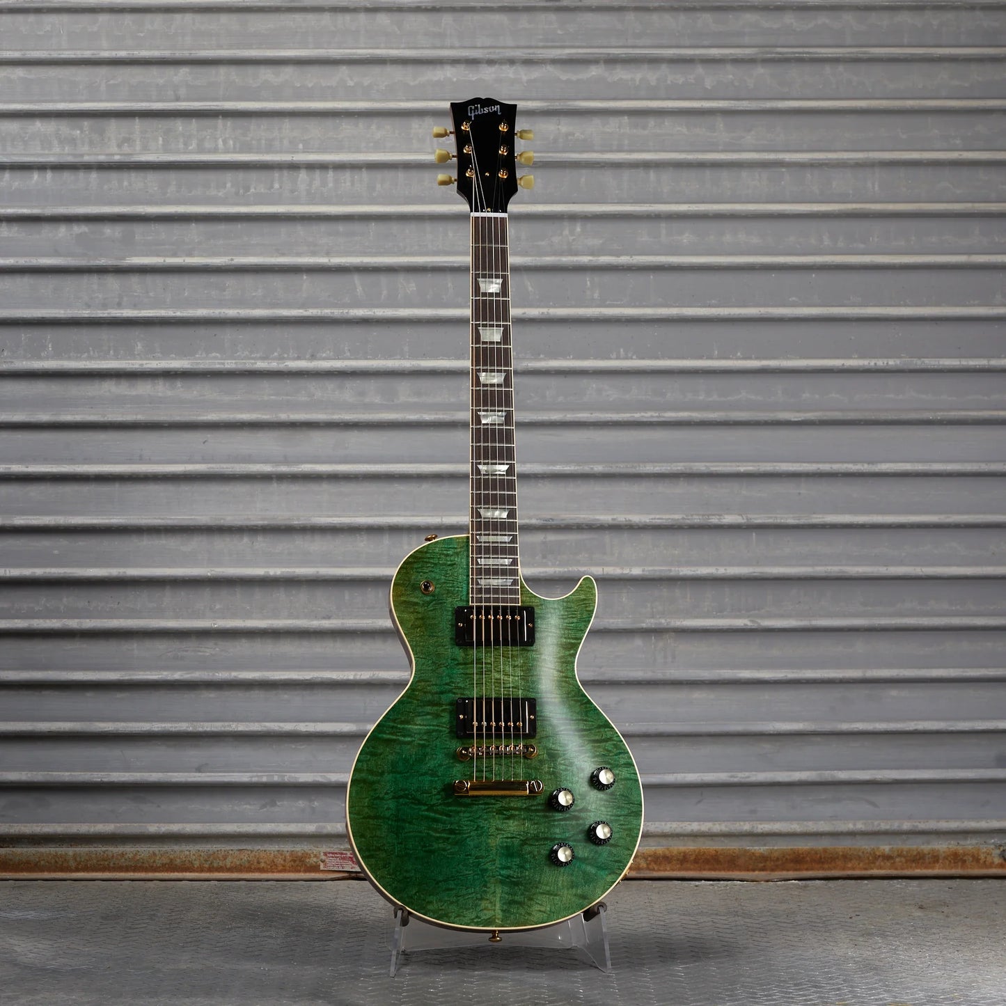 Gibson Mod™ Collection 1957 Les Paul Standard Reissue, Green Chill Satin | Gibson Mod™ Collection