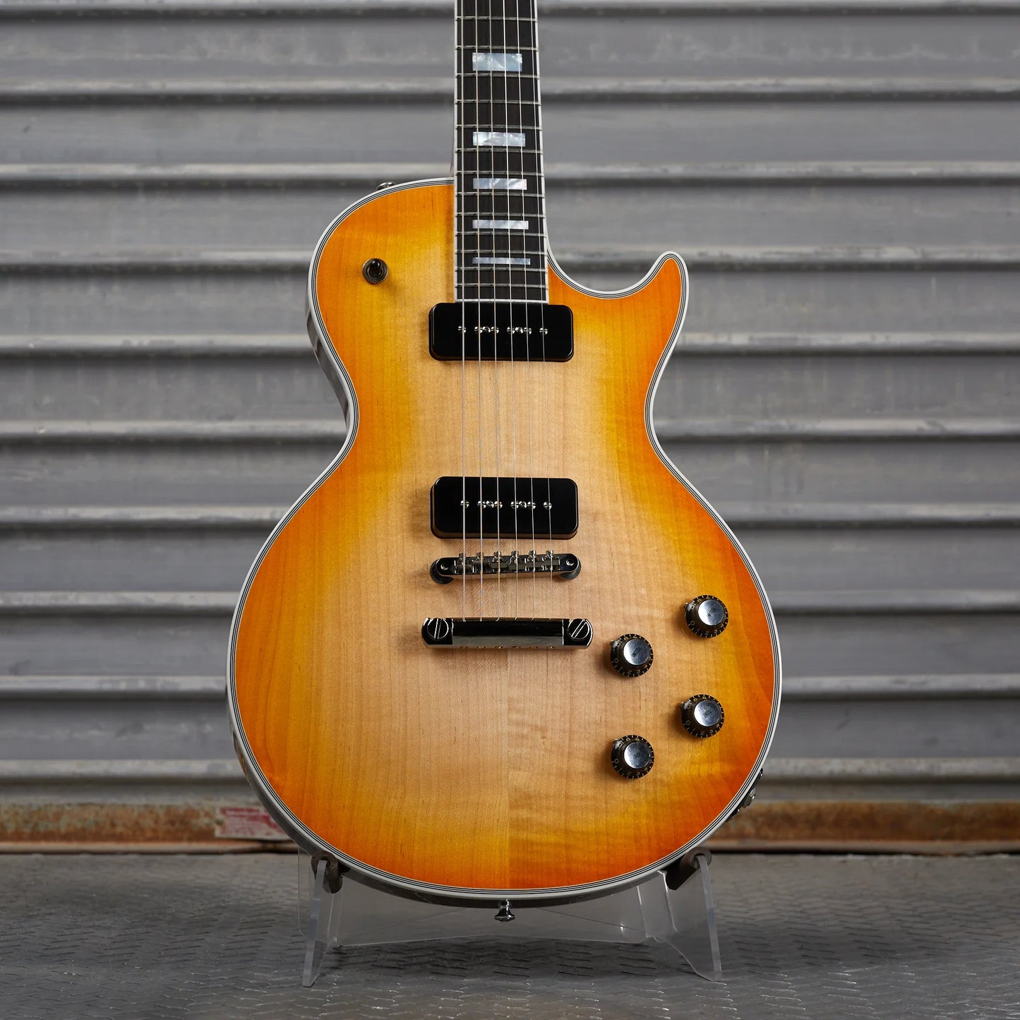 1968 Les Paul Custom Reissue, Smooth Tangerine Burst Gibson Mod™ Collection