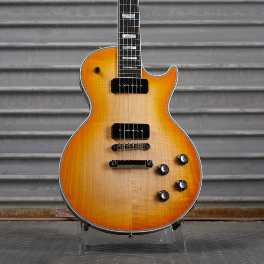 1968 Les Paul Custom Reissue, Smooth Tangerine Burst Gibson Mod™ Collection