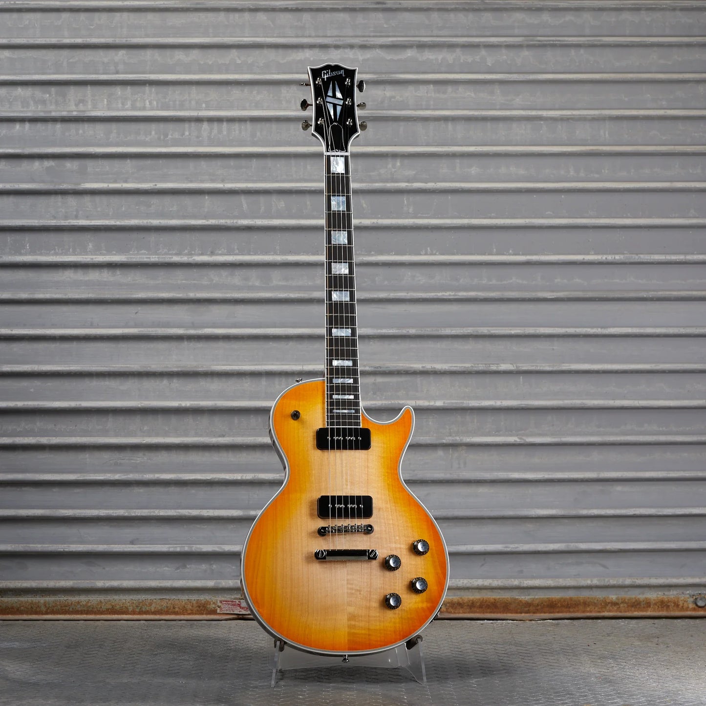 1968 Les Paul Custom Reissue, Smooth Tangerine Burst Gibson Mod™ Collection