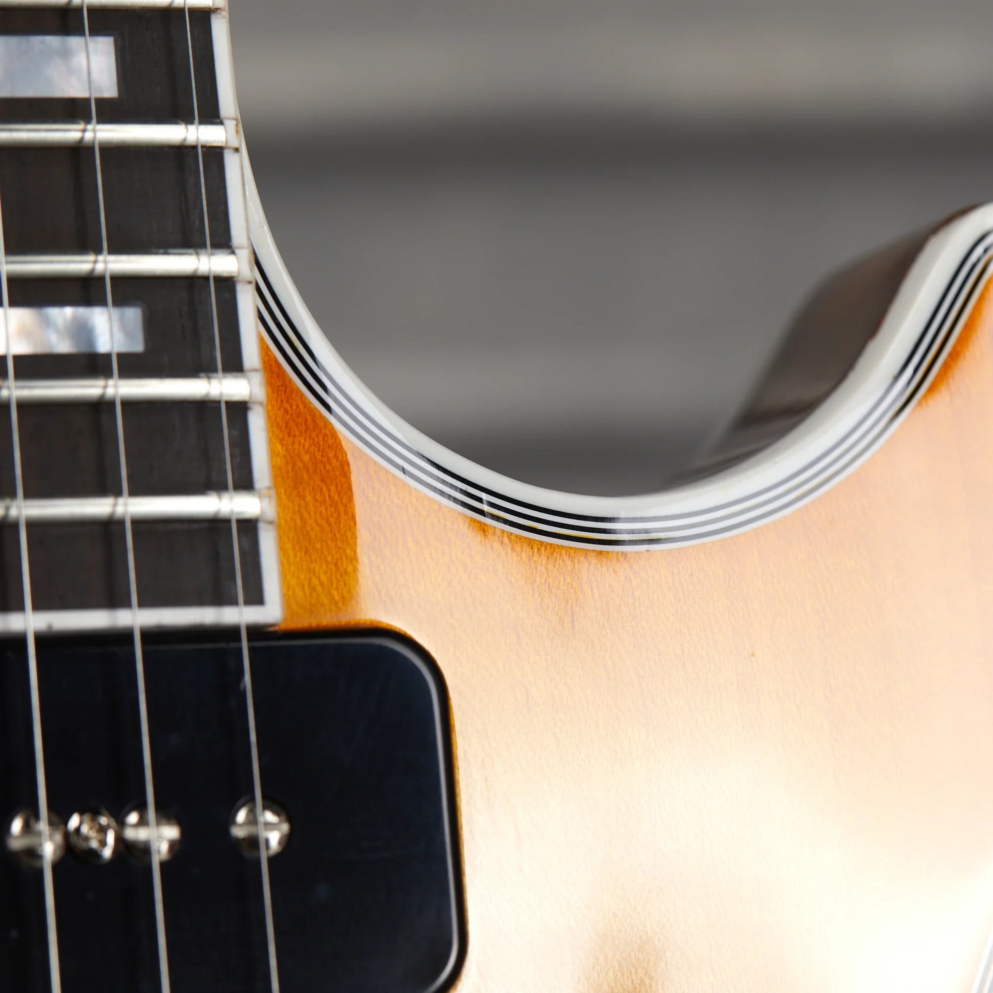 1968 Les Paul Custom Reissue, Smooth Tangerine Burst Gibson Mod™ Collection