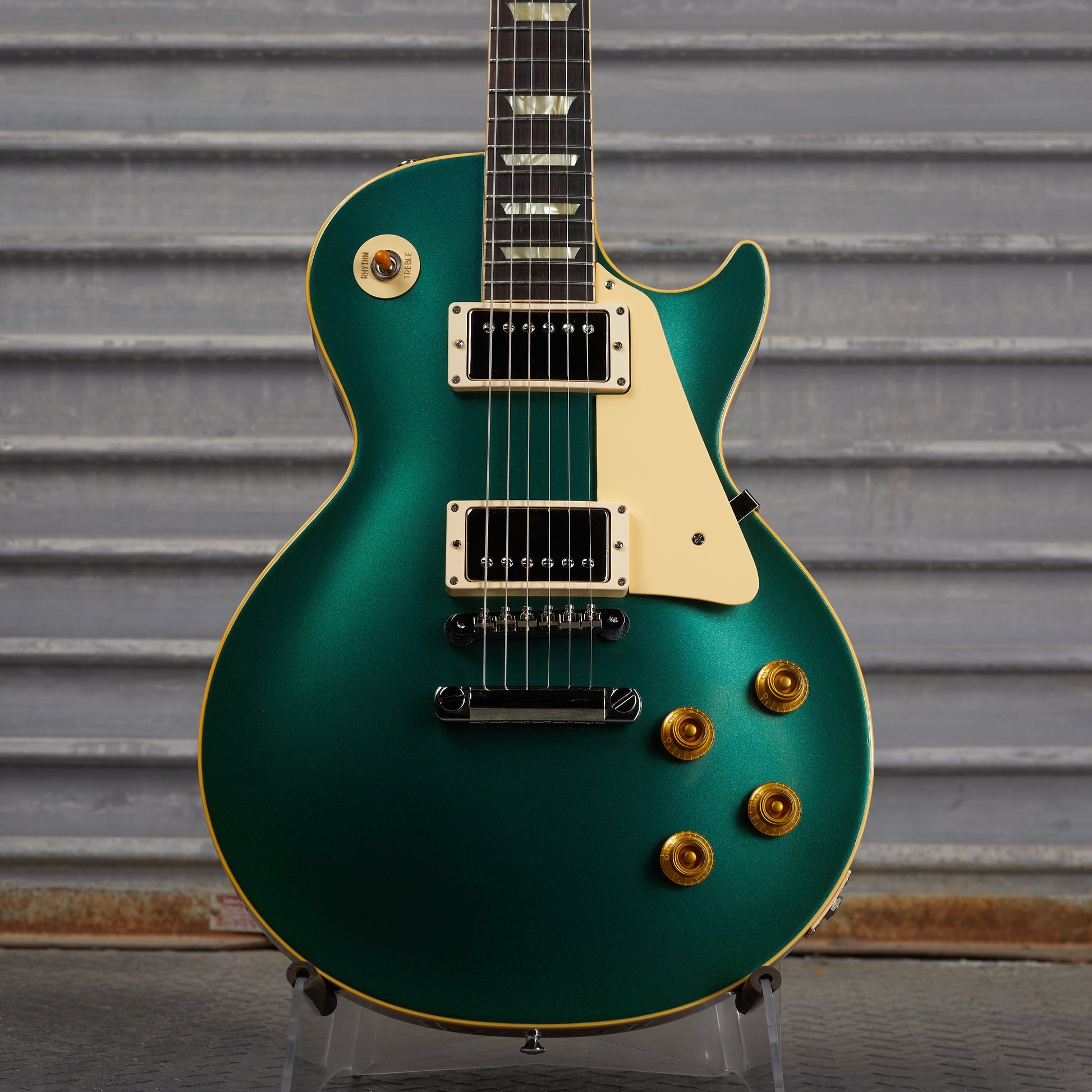 Gibson Mod™ Collection 1957 Les Paul Standard Reissue, Chakra Green | Gibson Mod™ Collection