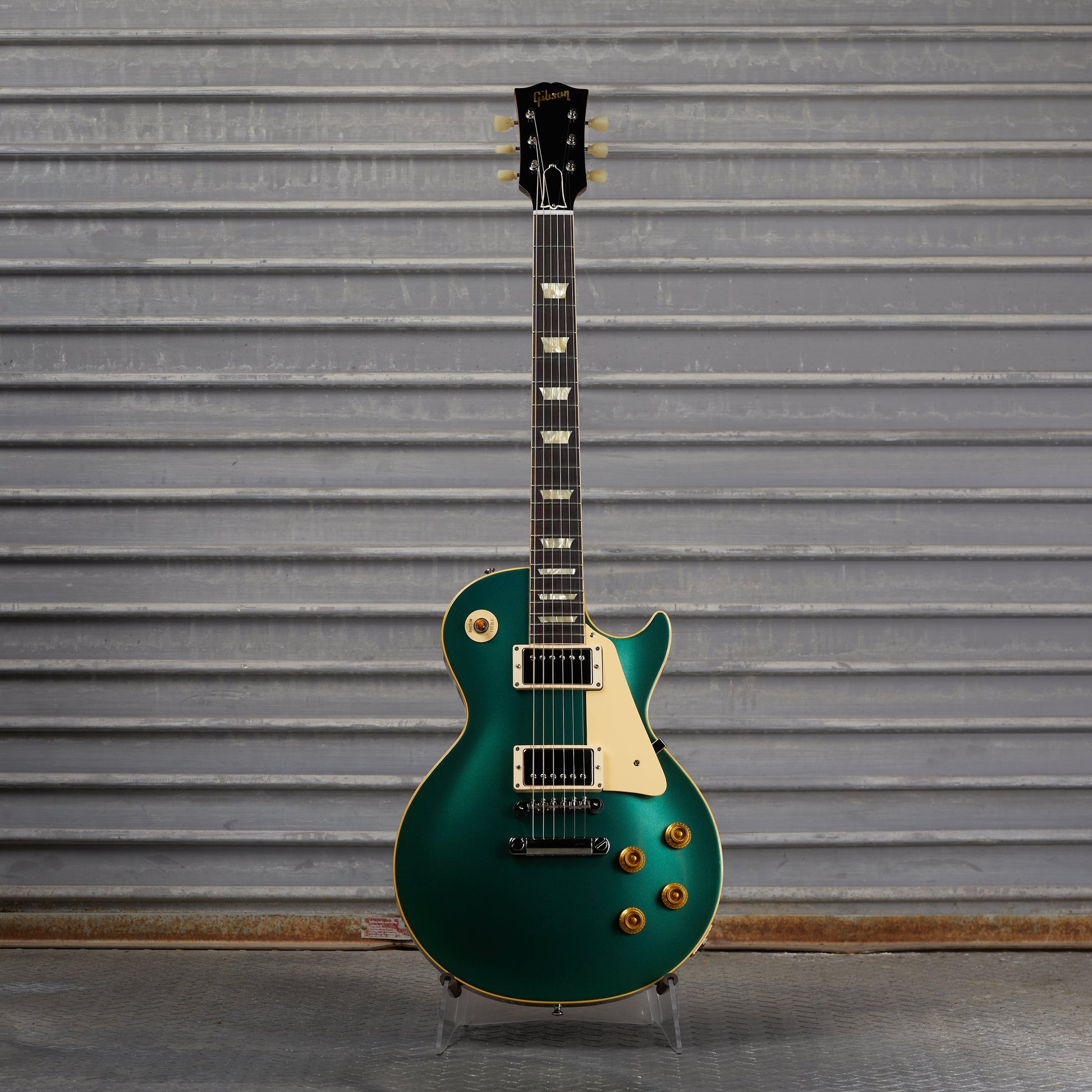 Gibson Mod™ Collection 1957 Les Paul Standard Reissue, Chakra Green | Gibson Mod™ Collection