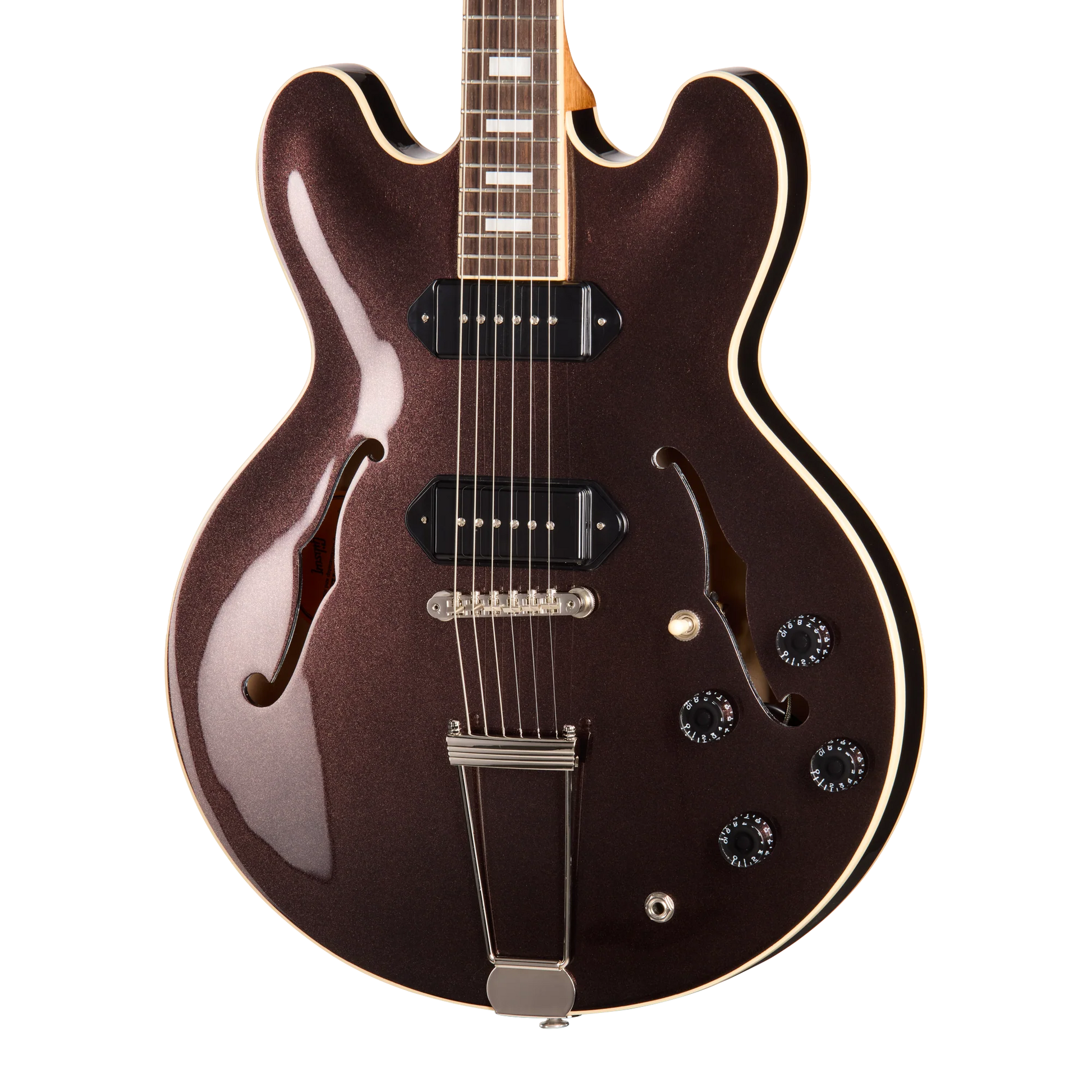 Gibson Mod™ Collection ES-330, Pepper Brown